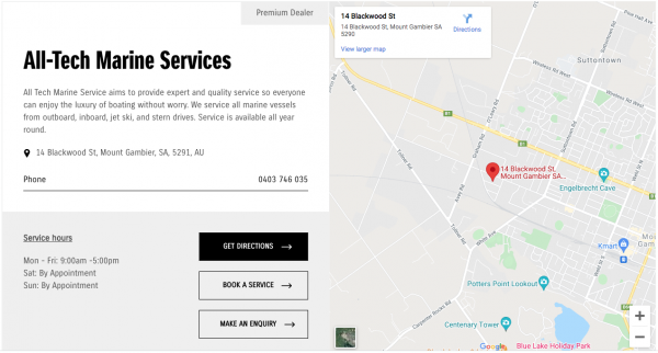 Suzuki Marine Dealers